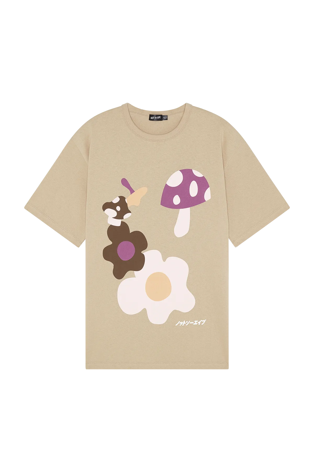 Mushroom Graphic T-Shirt