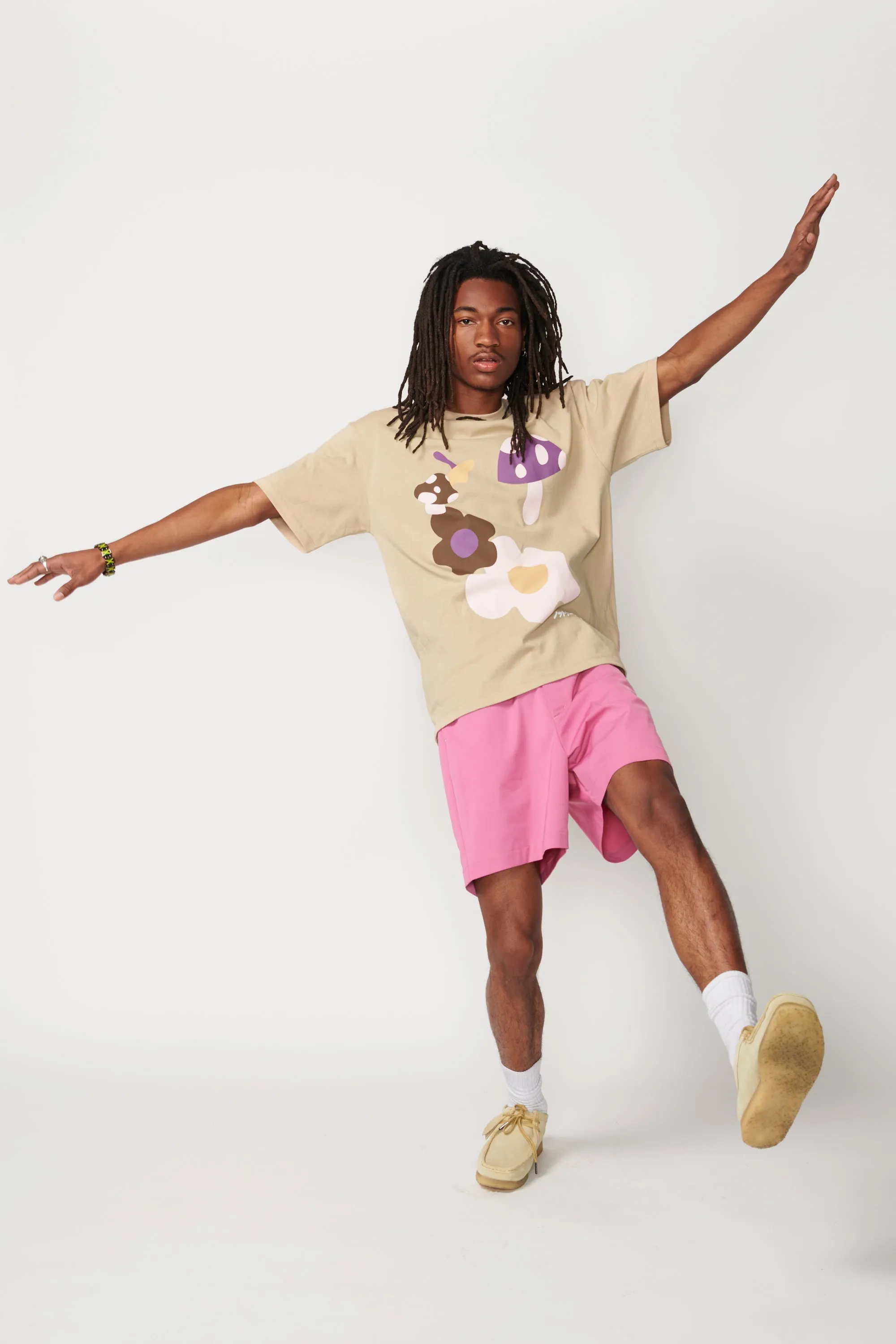 Mushroom Graphic T-Shirt
