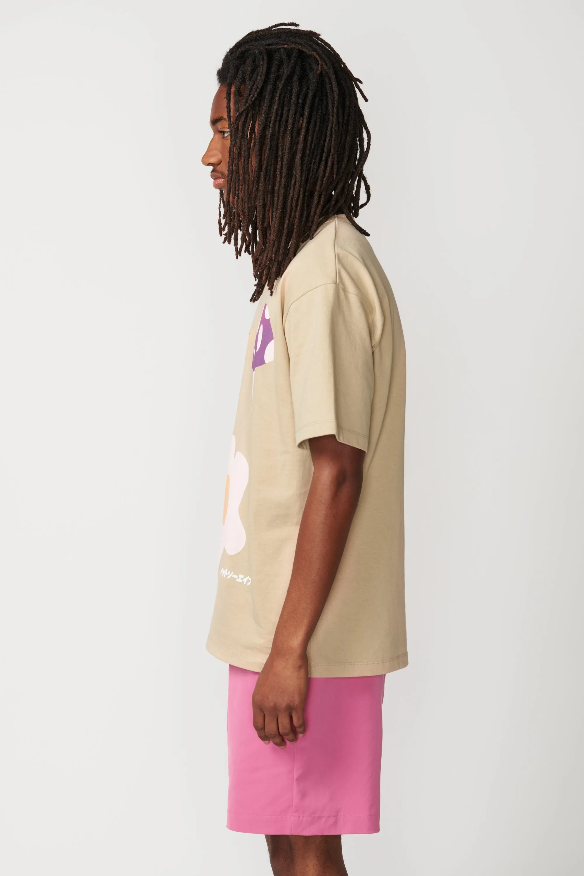 Mushroom Graphic T-Shirt