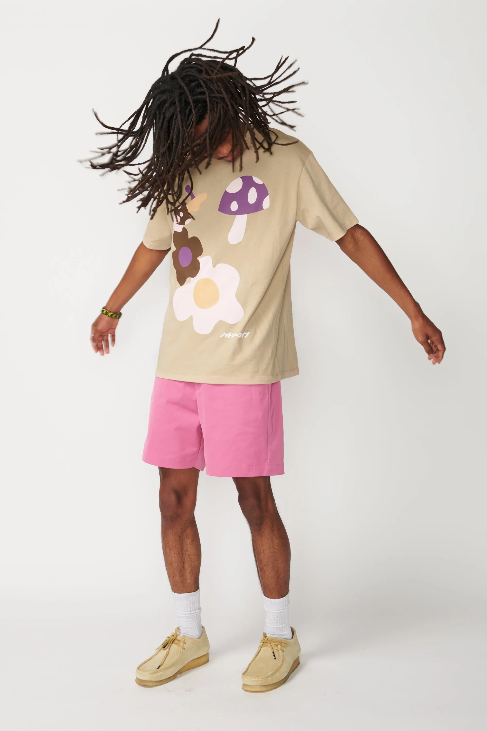 Mushroom Graphic T-Shirt