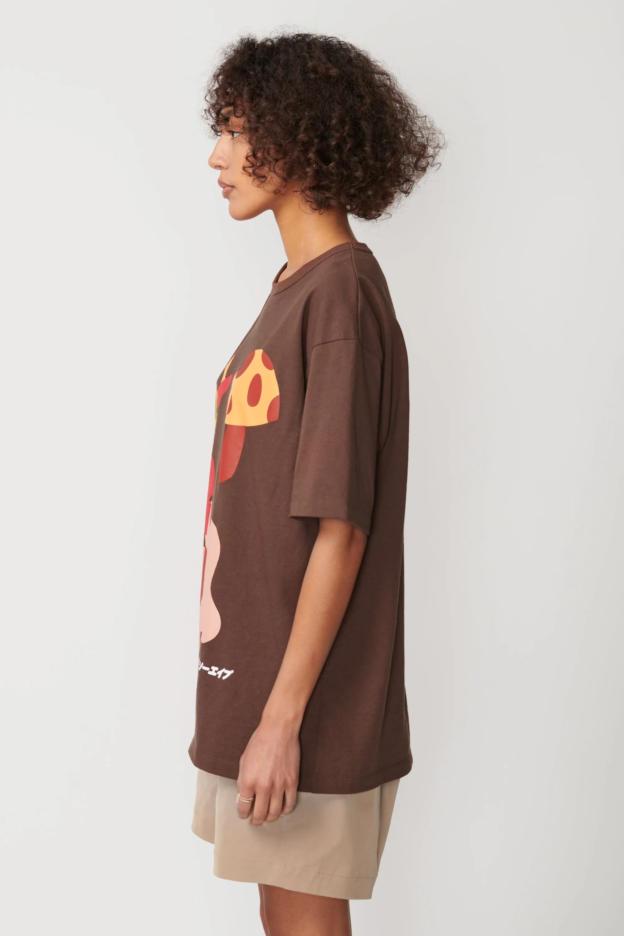 Mushroom Graphic T-Shirt