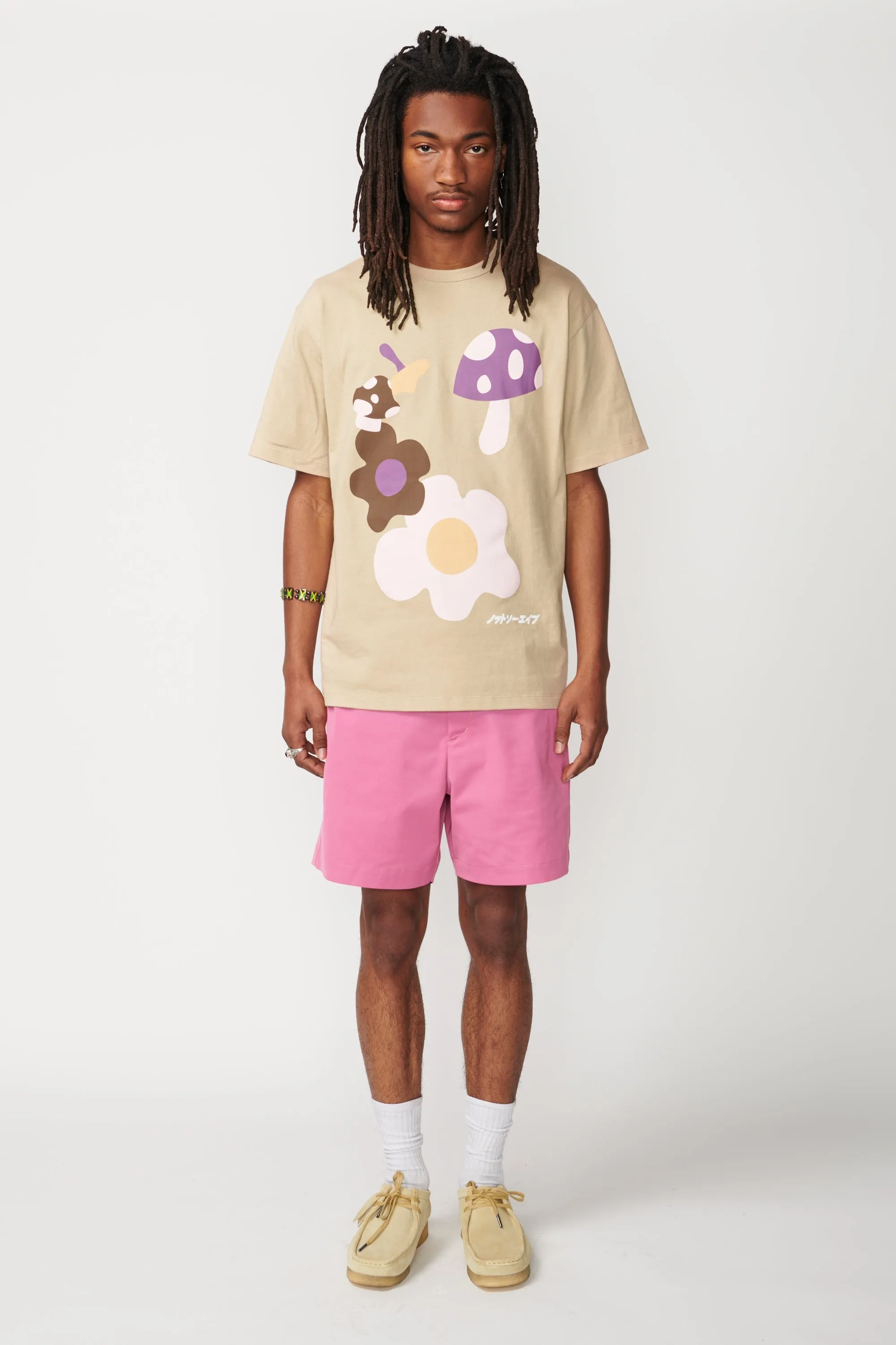 Mushroom Graphic T-Shirt