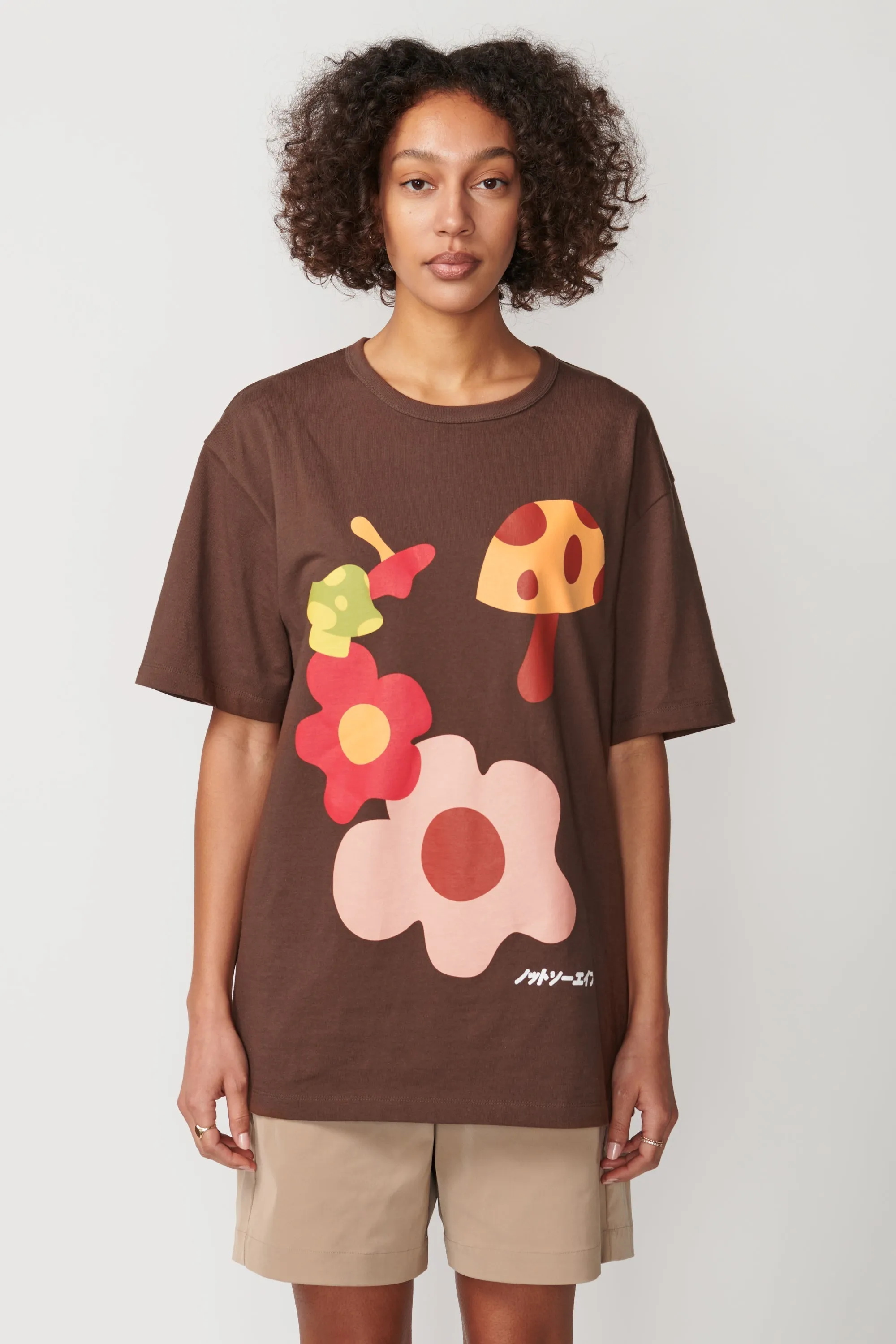 Mushroom Graphic T-Shirt