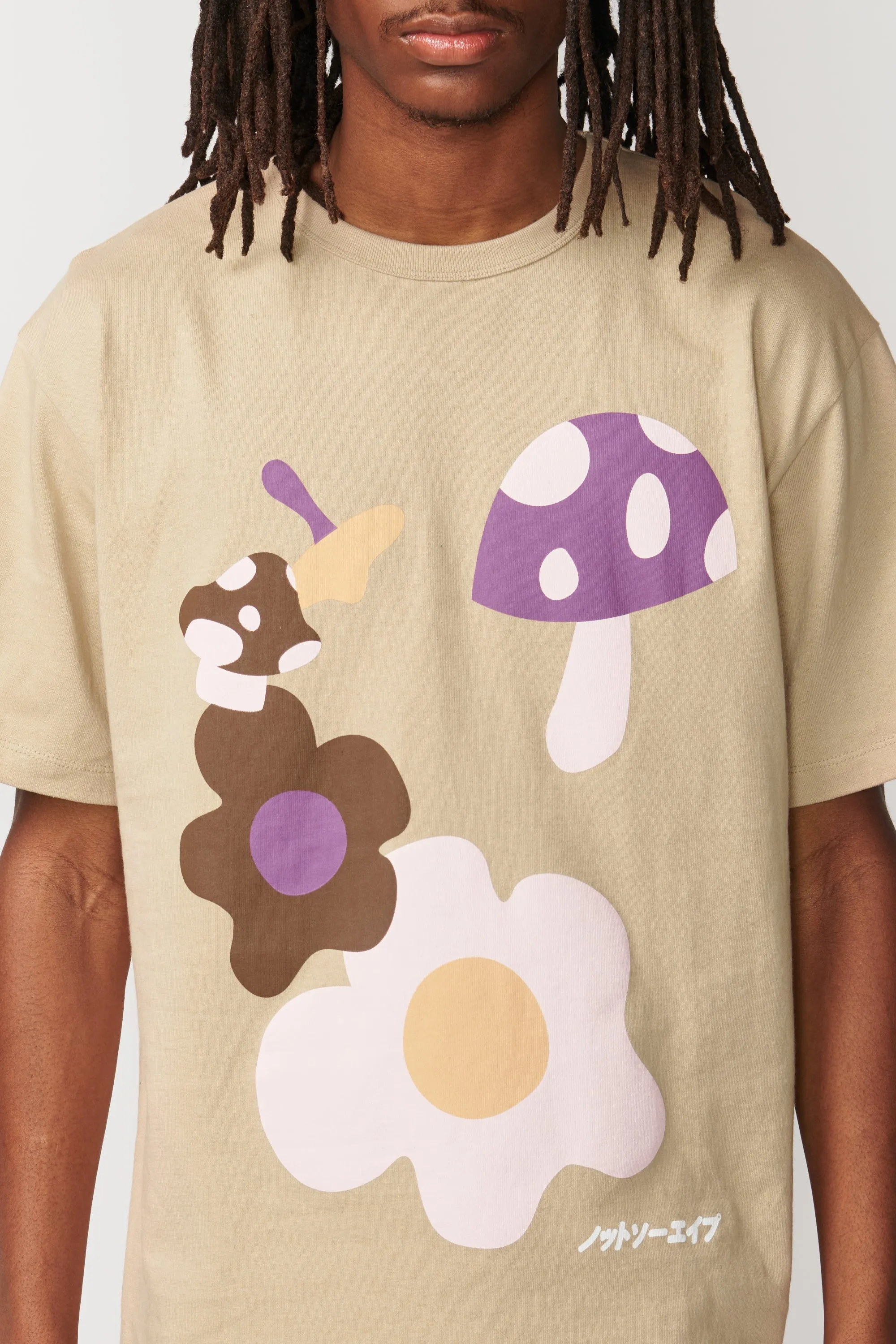 Mushroom Graphic T-Shirt