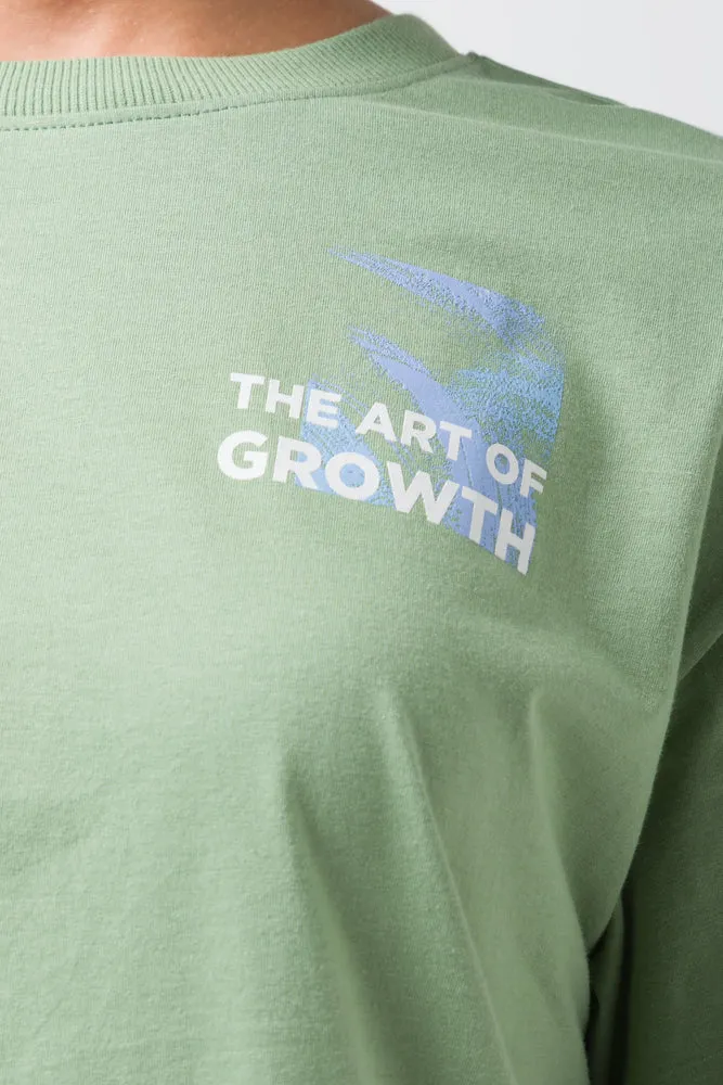Oversized T-Shirt Green