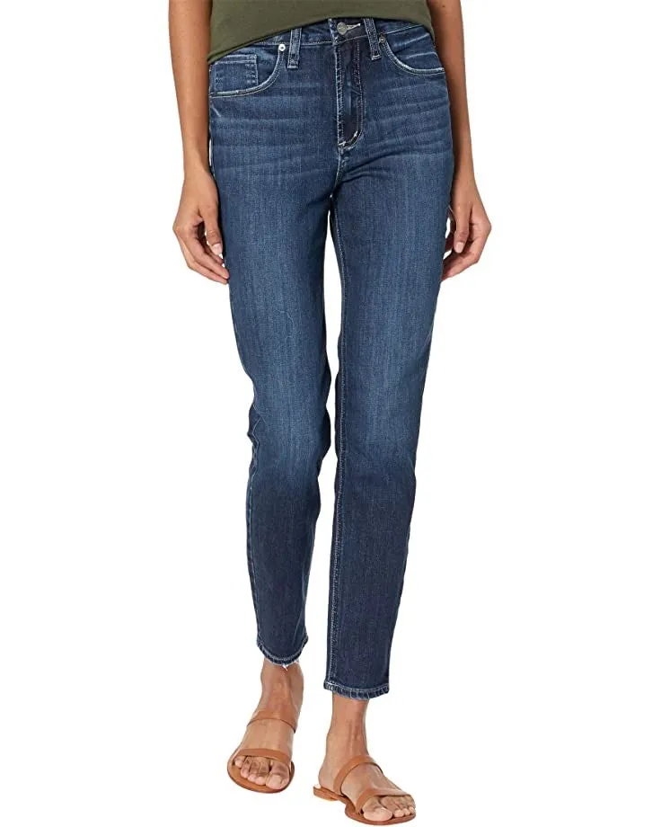 Pants - Silver Jeans High Note Skinny Jeans