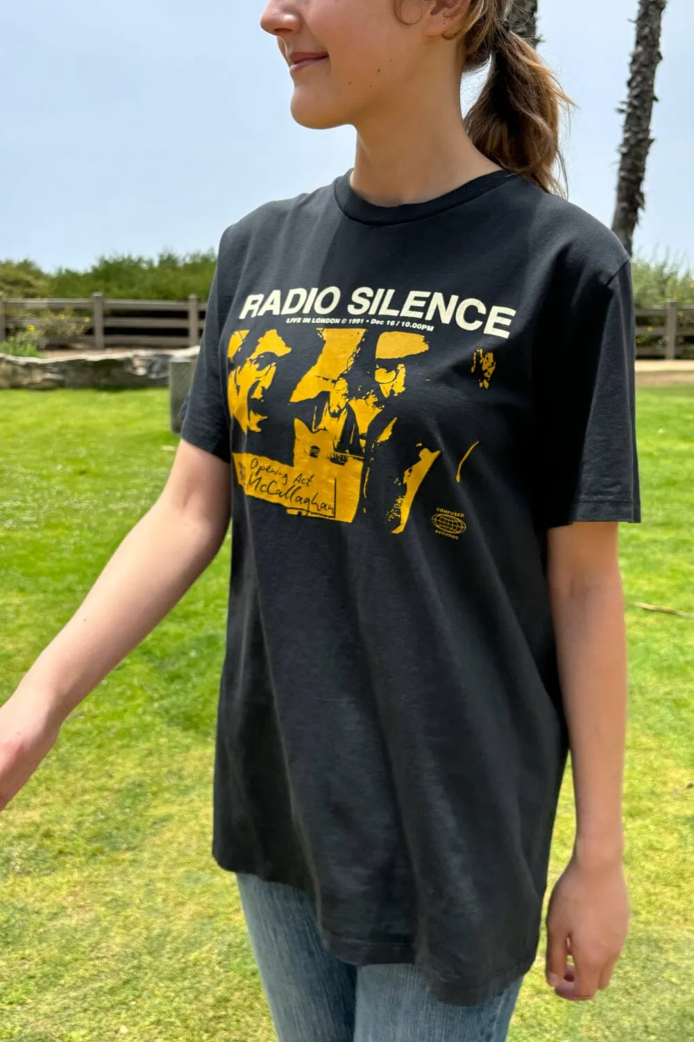 Penelope Radio Silence Top