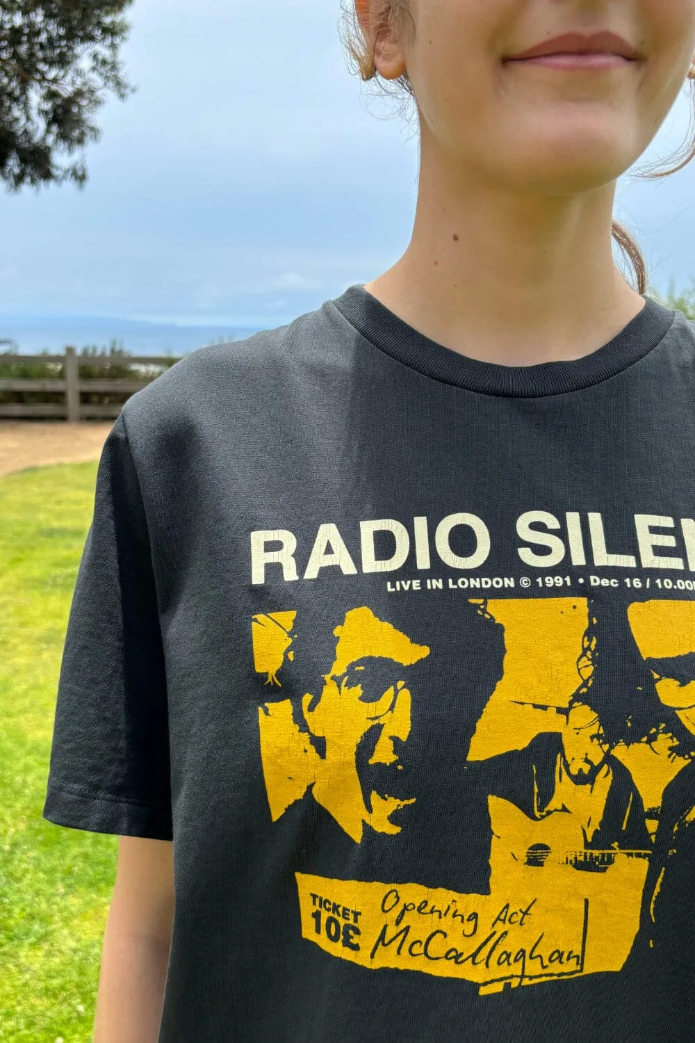 Penelope Radio Silence Top