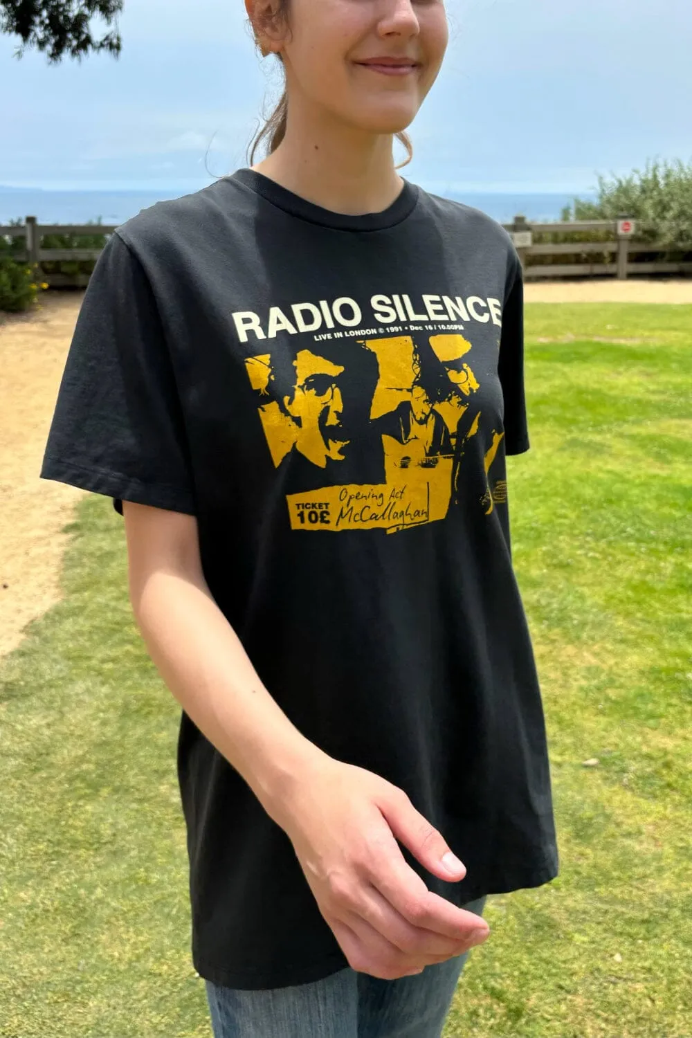 Penelope Radio Silence Top