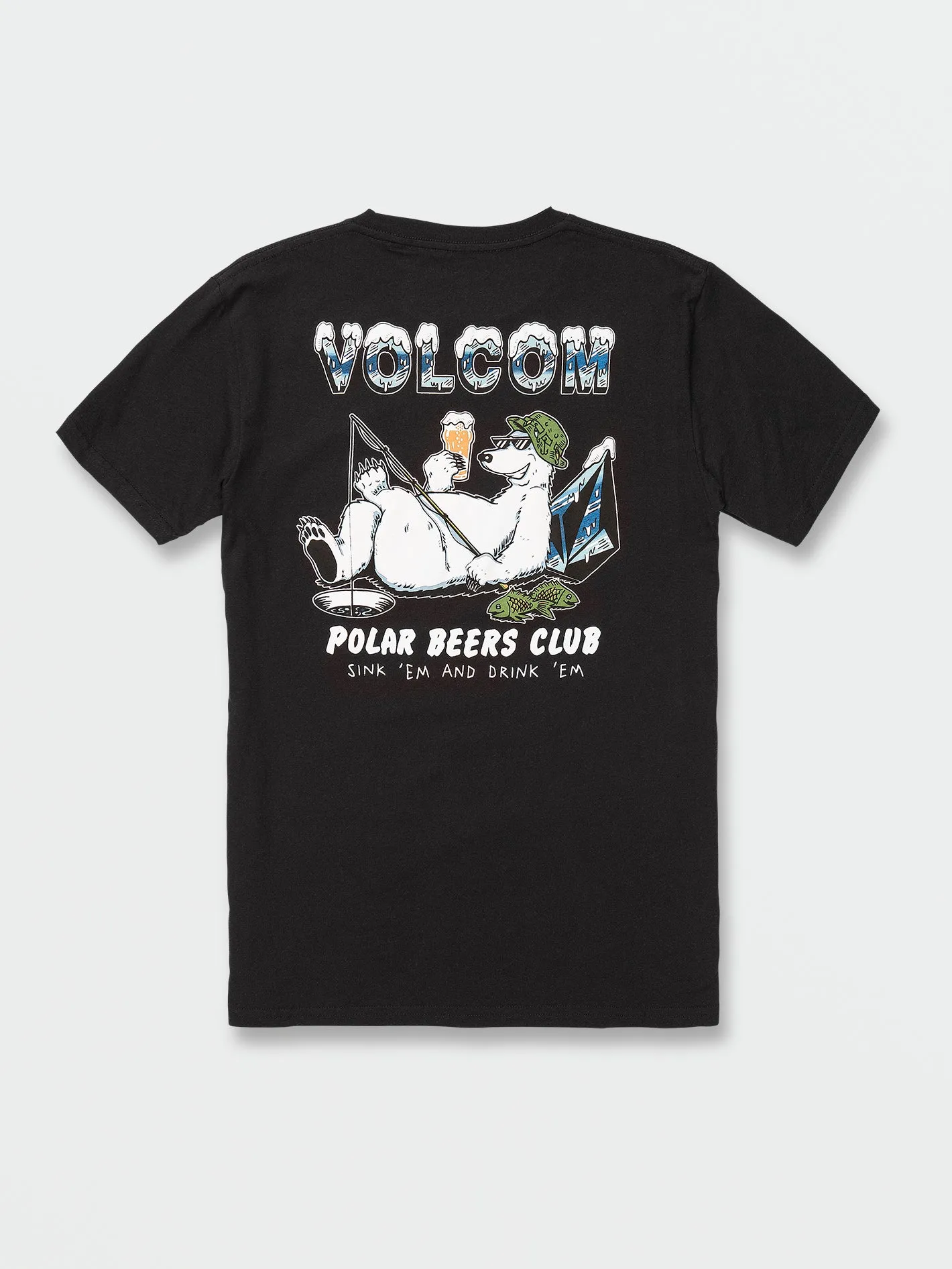 Polar Stoney Short Sleeve Tee - Black