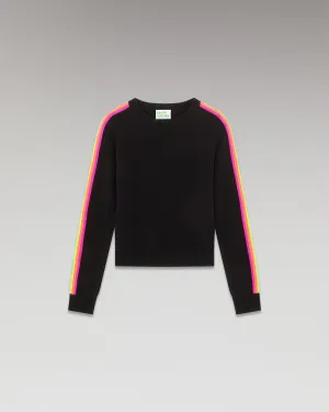 Pullover Crewneck 2301wpr00094 1000-Noir