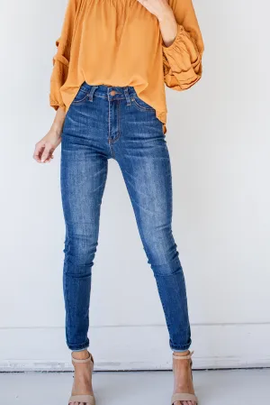 Rachel High-Rise Skinny Jeans