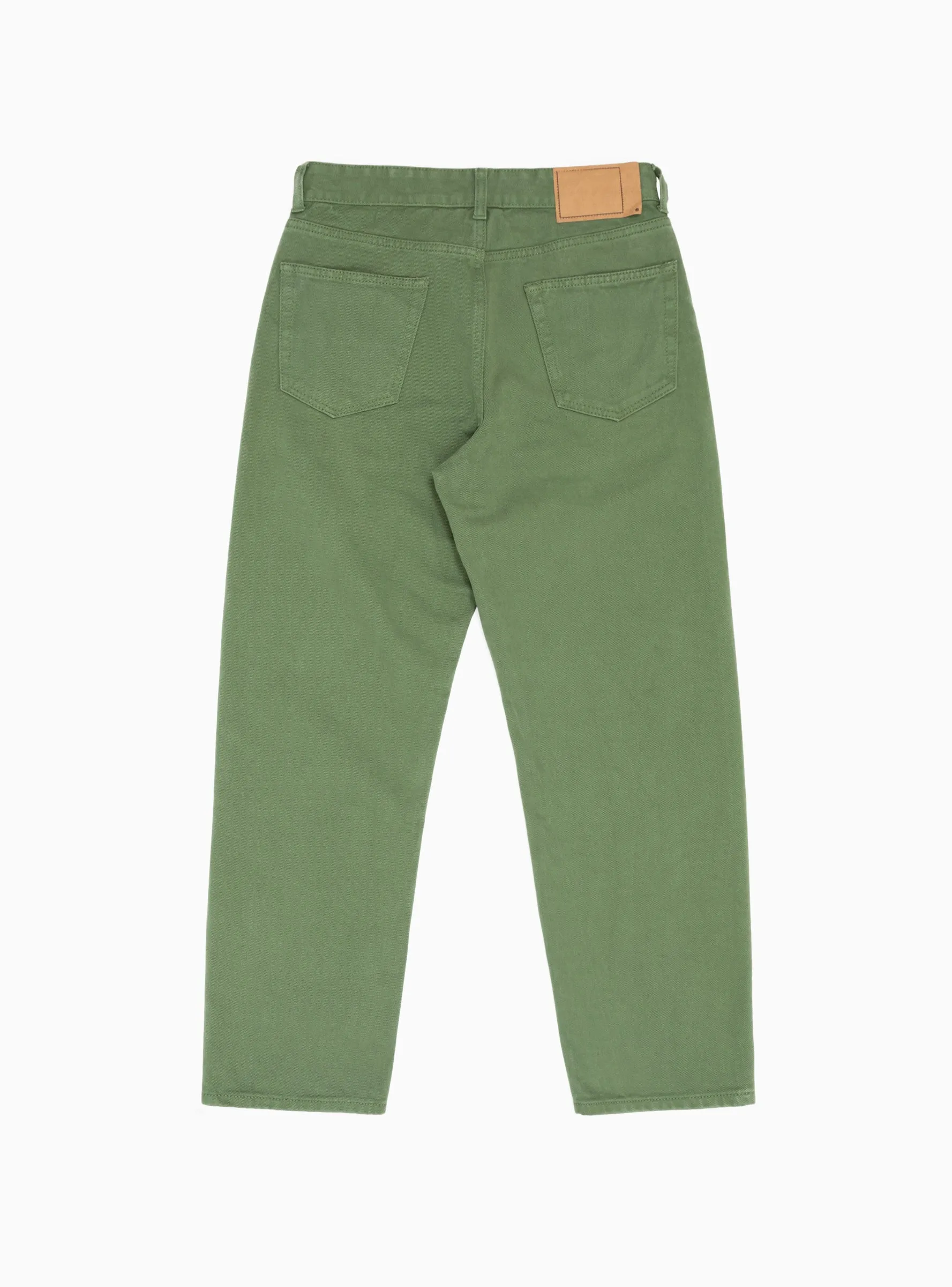 Regular Jeans Light Green