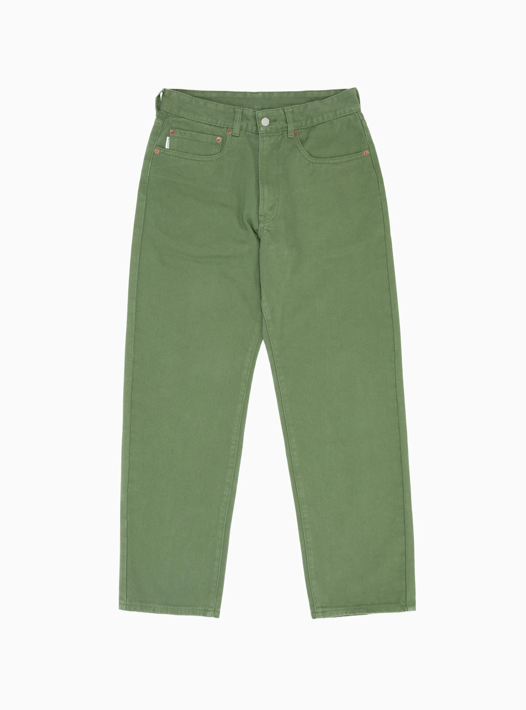 Regular Jeans Light Green