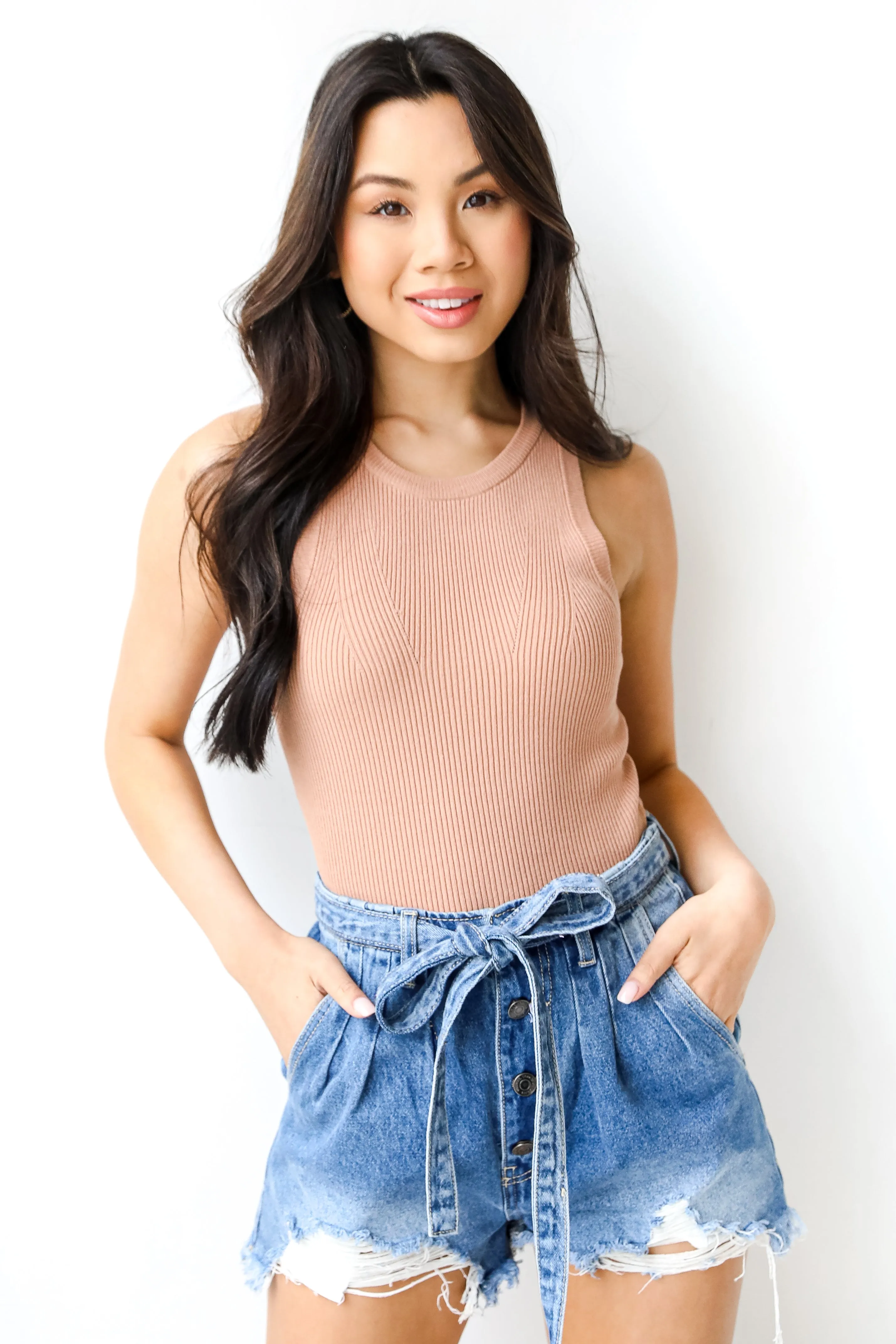Searching For Sunshine Denim Shorts