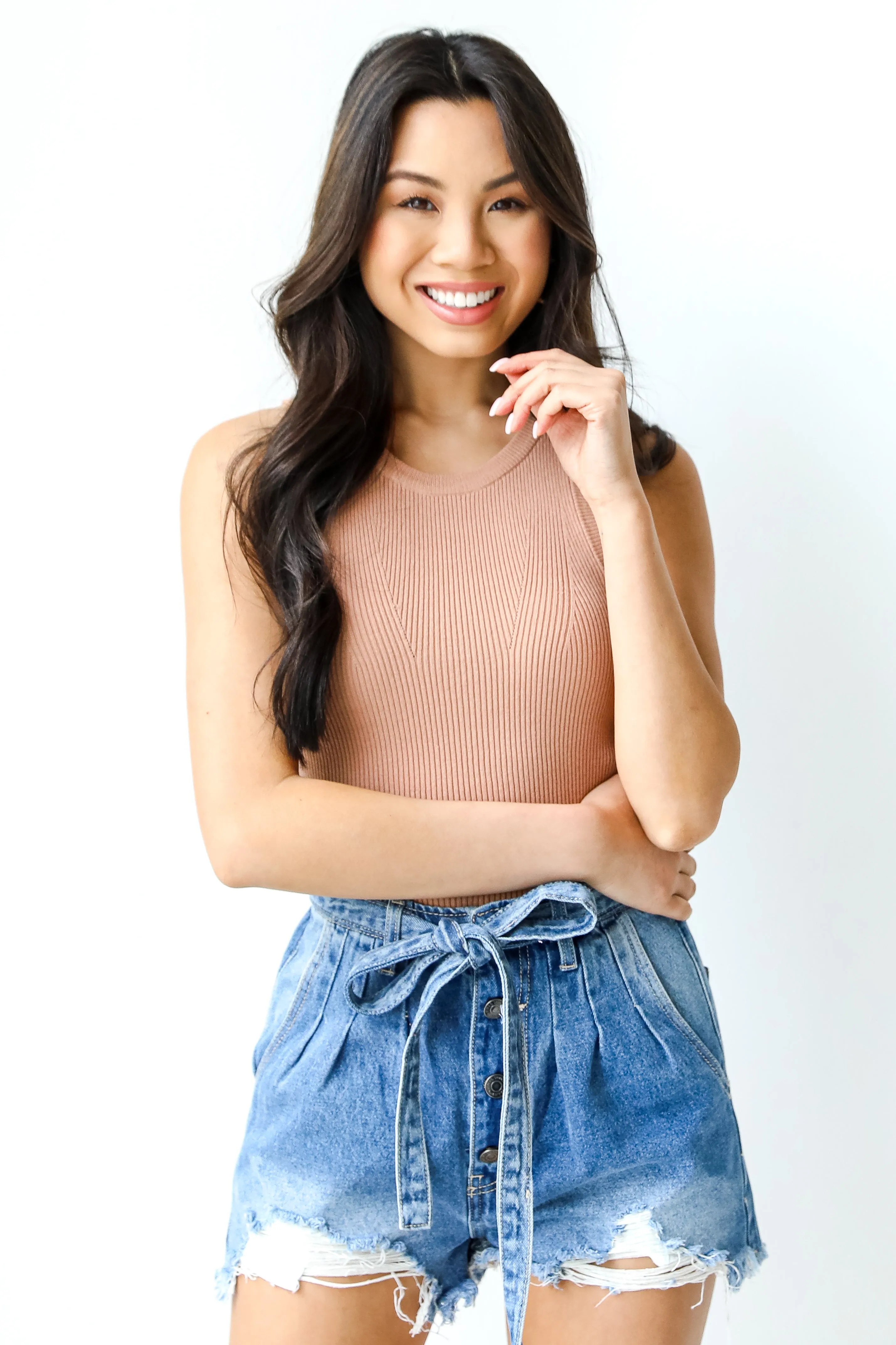 Searching For Sunshine Denim Shorts