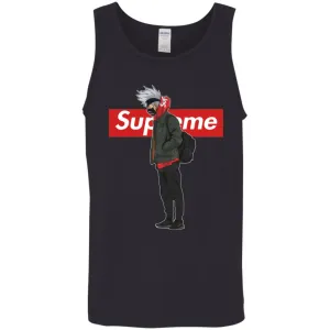 Supreme Naruto Funny Style T-shirt Men Cotton Tank