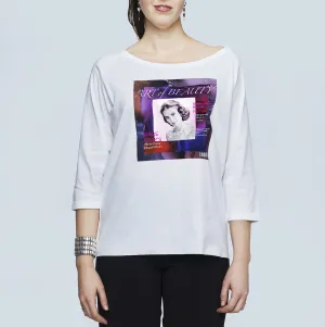 The Bailey 3/4 Sleeve Tee - Art of Beauty
