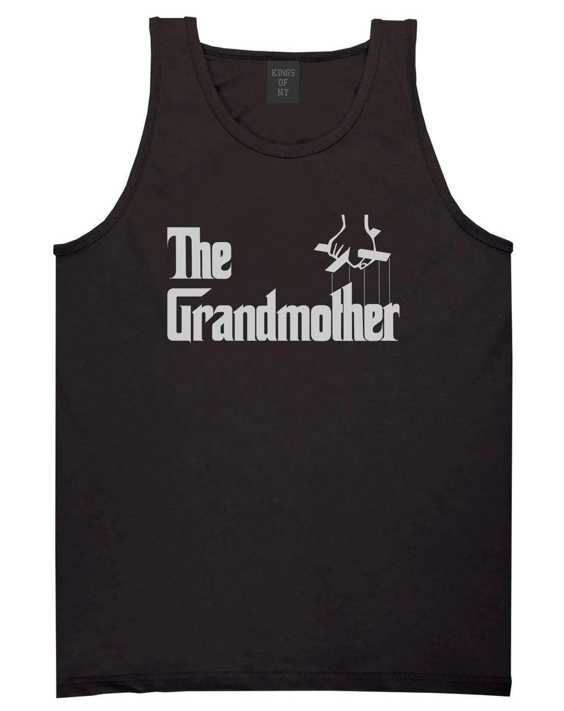The Grandmother Funny New Grandma Mens Tank Top T-Shirt