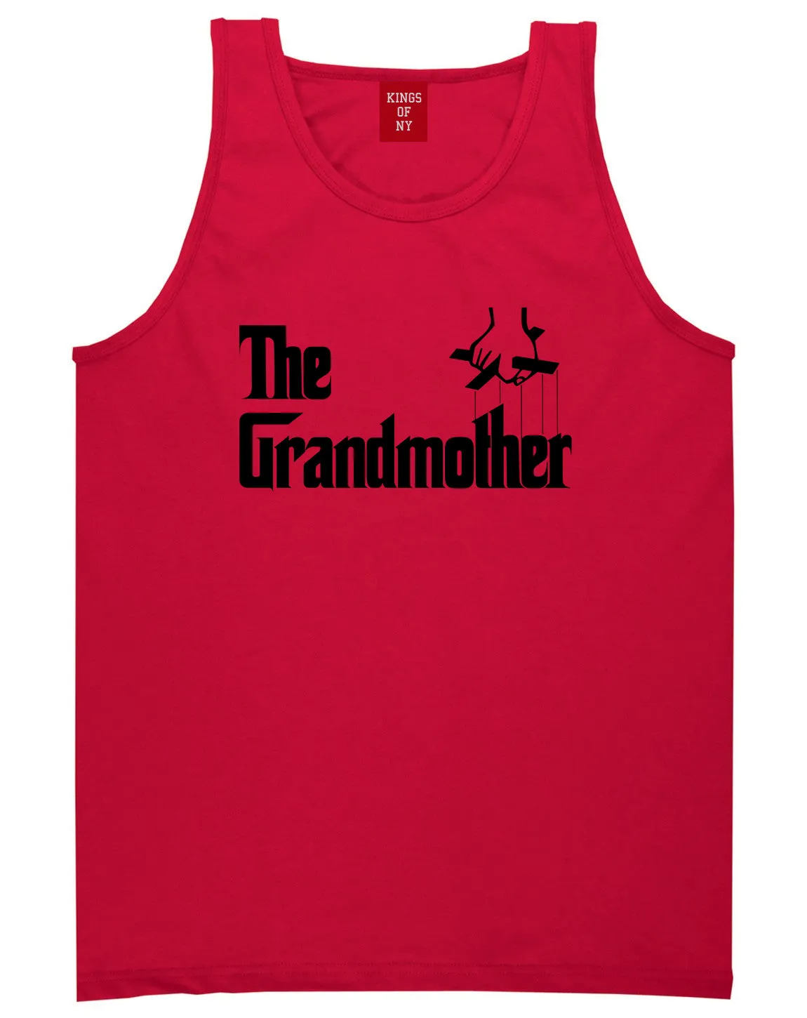 The Grandmother Funny New Grandma Mens Tank Top T-Shirt