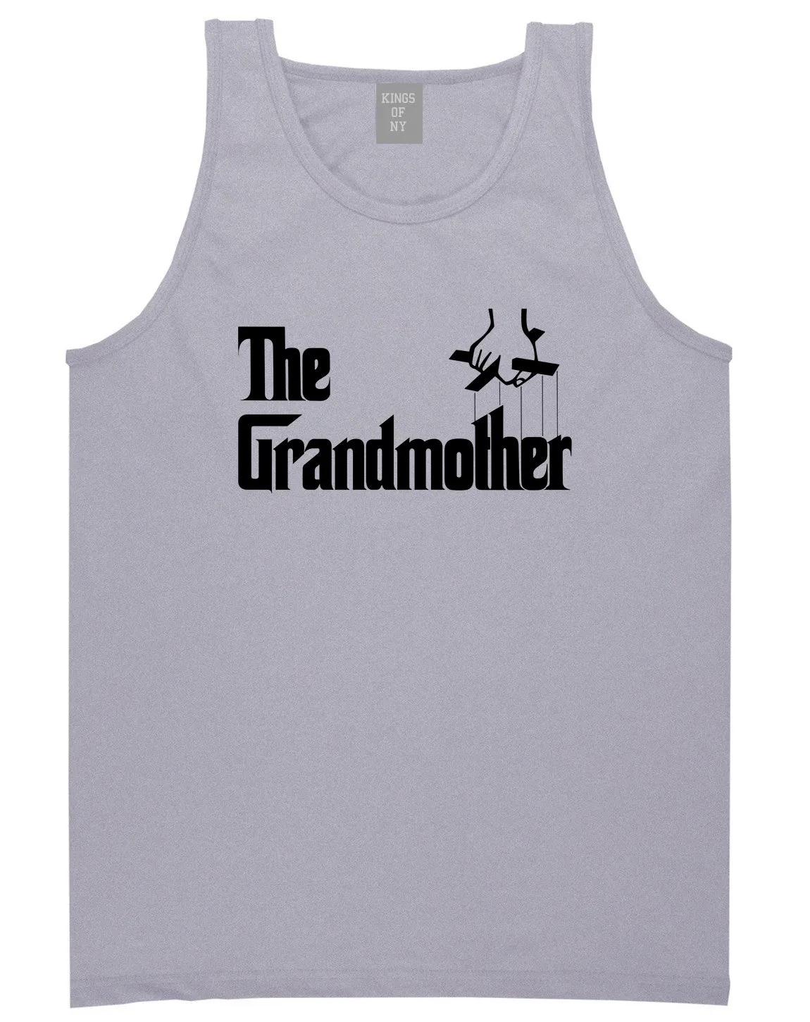 The Grandmother Funny New Grandma Mens Tank Top T-Shirt