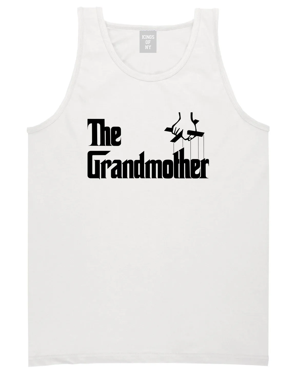 The Grandmother Funny New Grandma Mens Tank Top T-Shirt