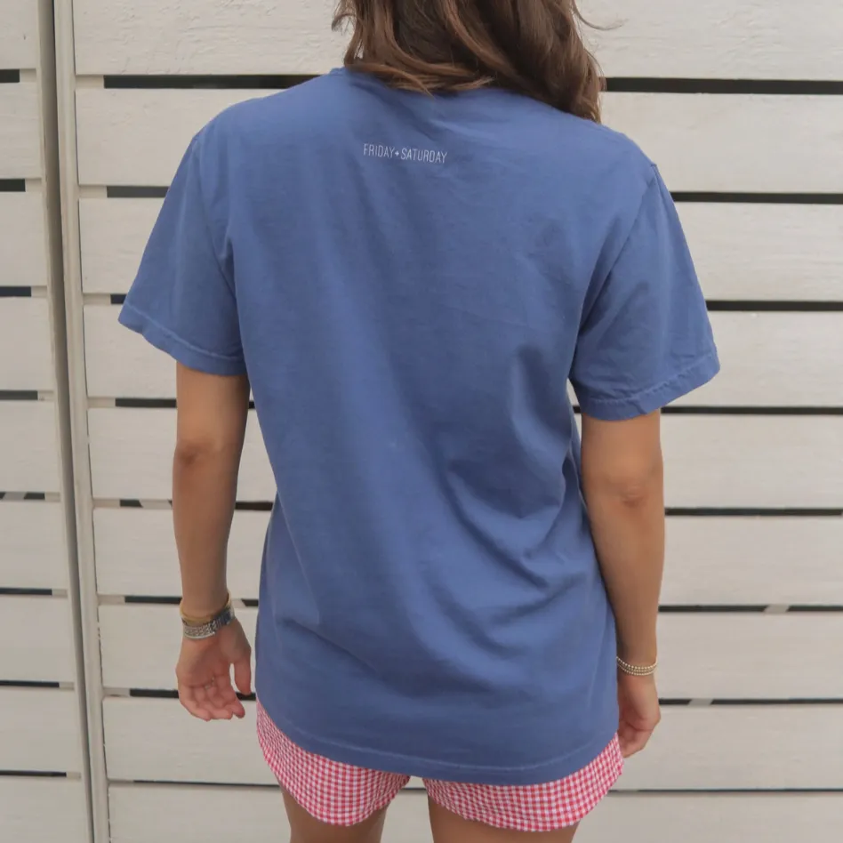 The Hamptons Lobster Oversized Tee Shirt