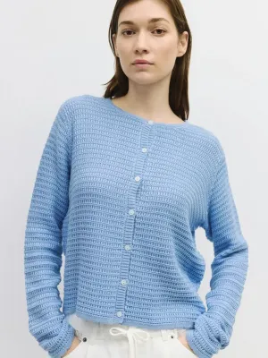 The Yael Cardigan Blue