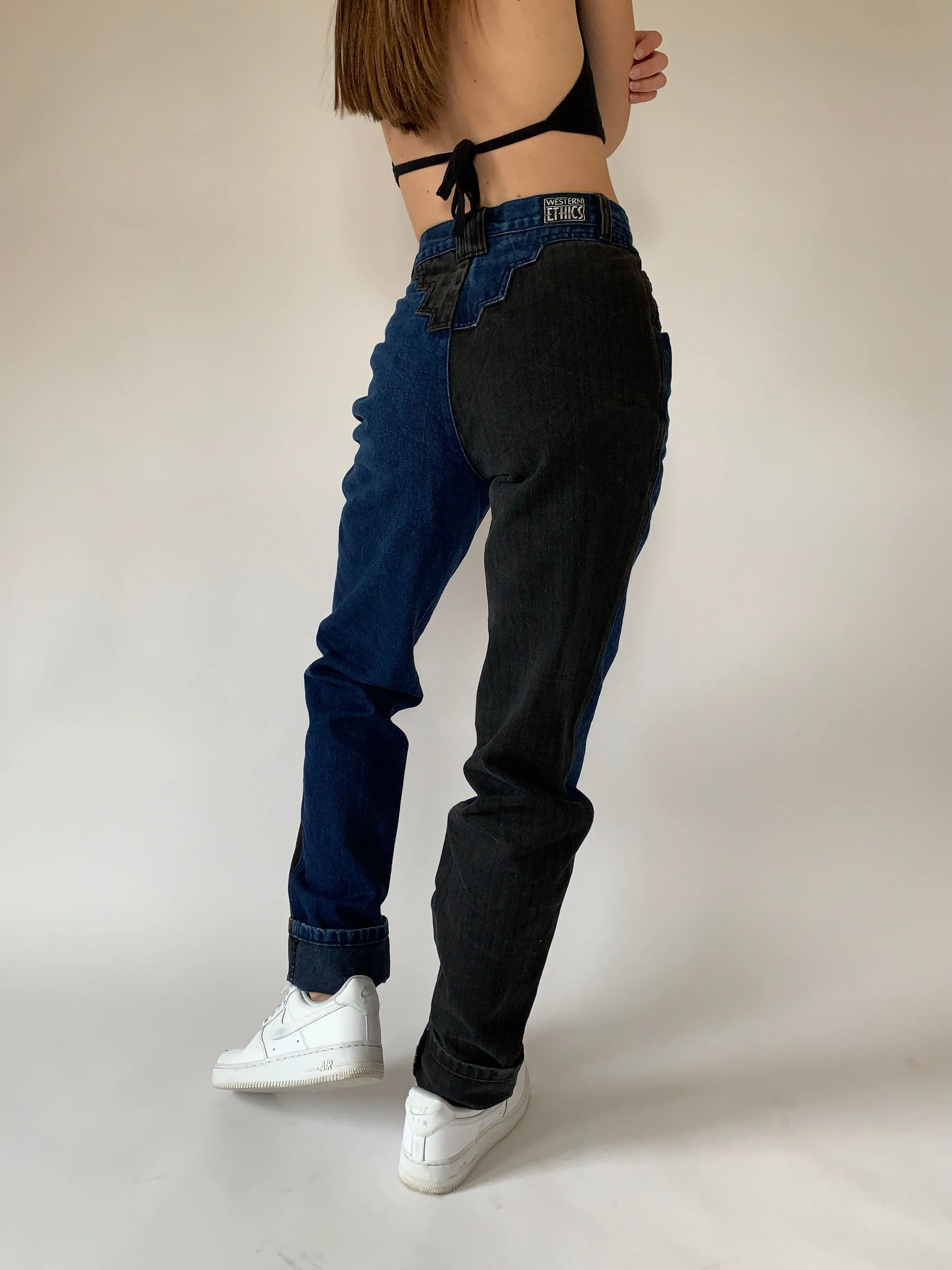 Vintage Western Ethics Jeans