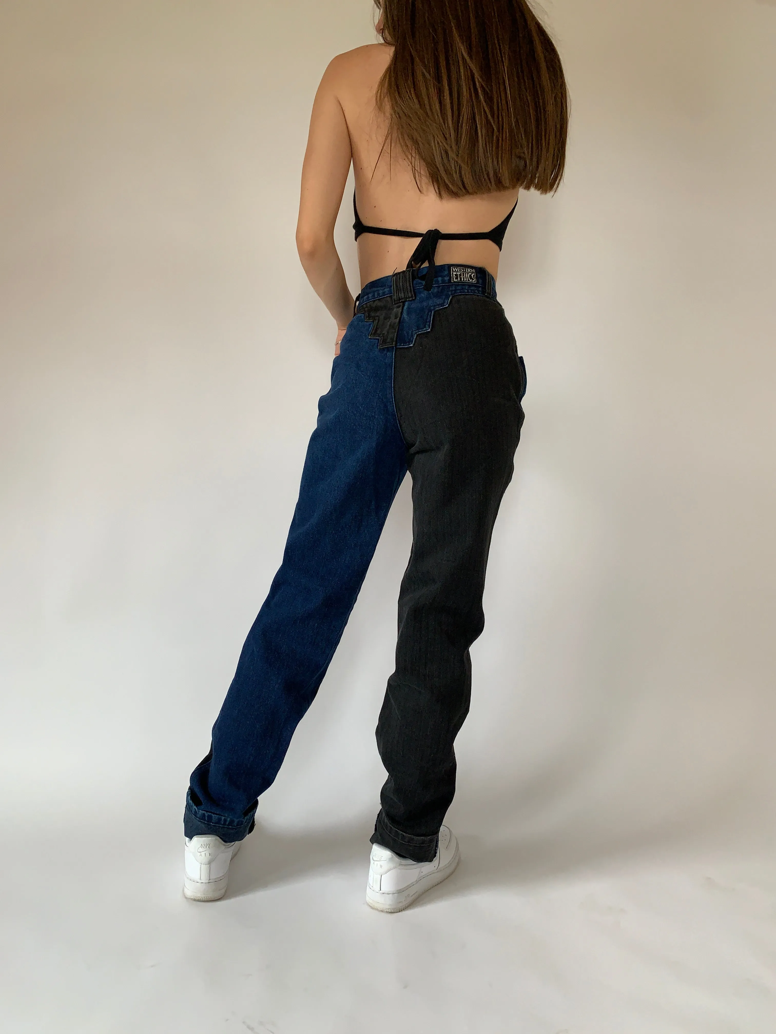 Vintage Western Ethics Jeans