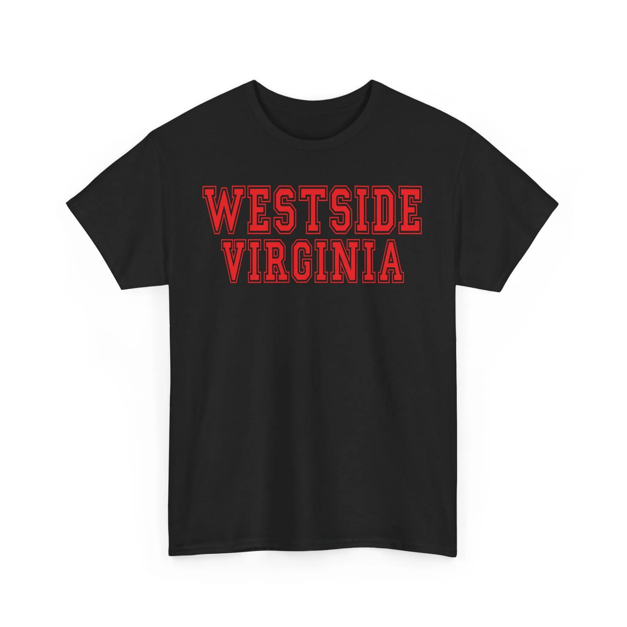 Westside Virginia Unisex Heavy Cotton Tee - Comfortable Casual Wear