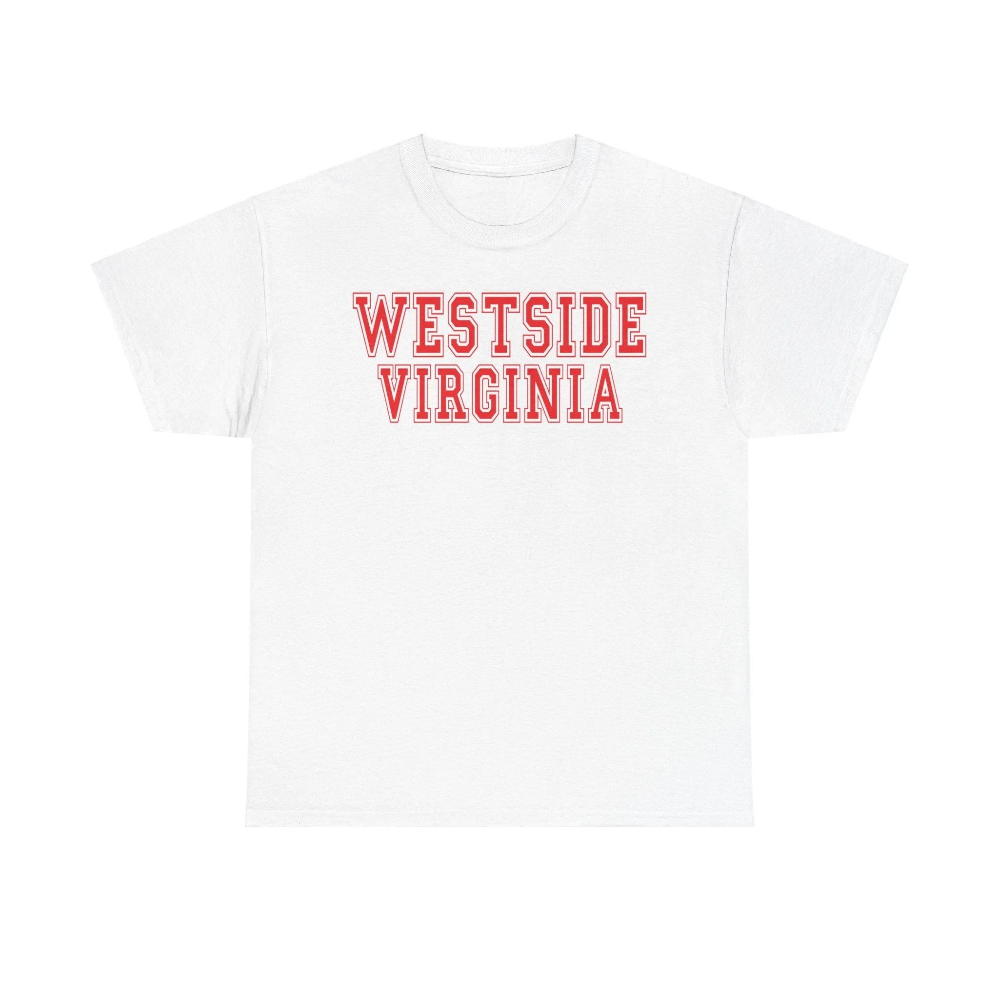 Westside Virginia Unisex Heavy Cotton Tee - Comfortable Casual Wear