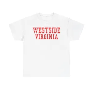 Westside Virginia Unisex Heavy Cotton Tee - Comfortable Casual Wear