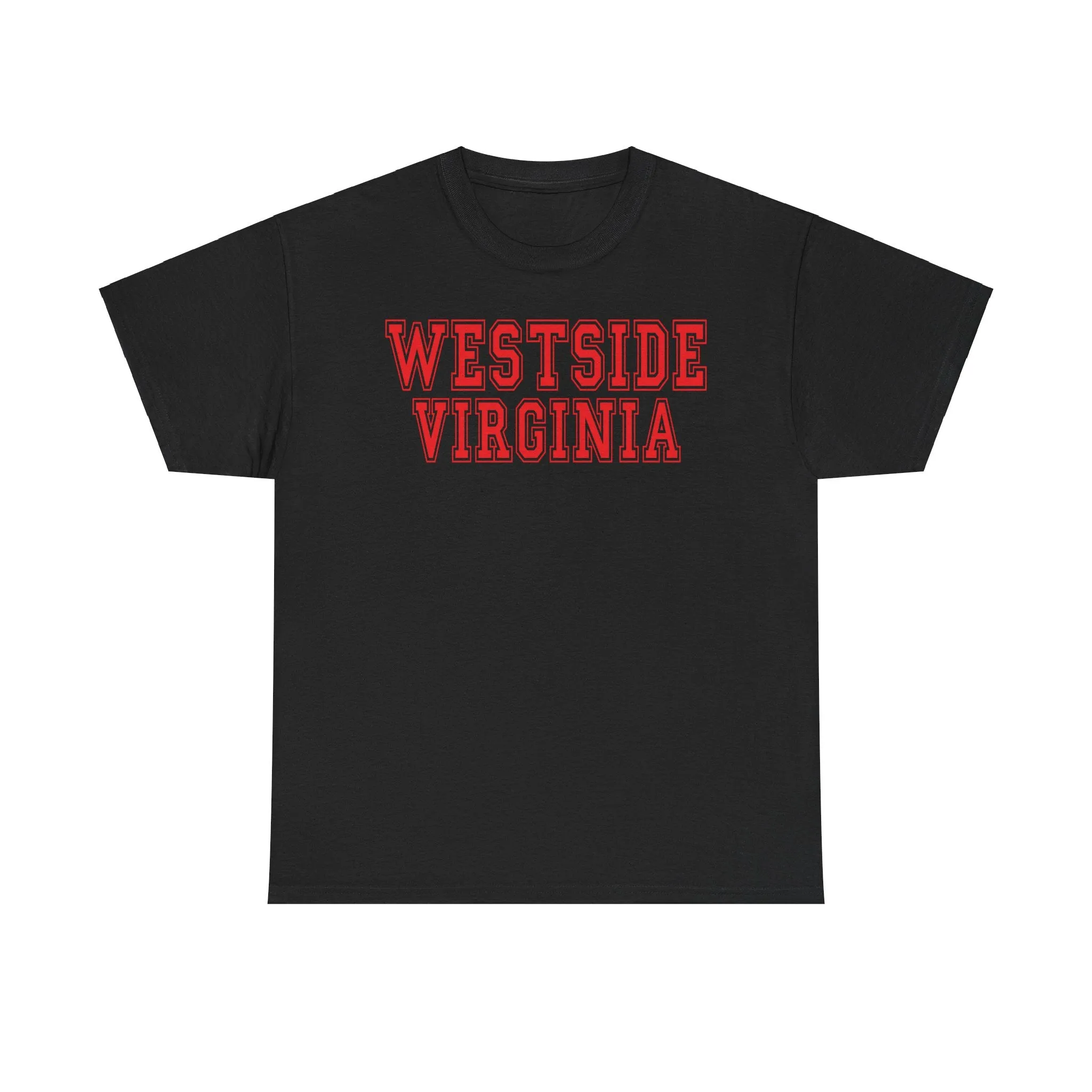 Westside Virginia Unisex Heavy Cotton Tee - Comfortable Casual Wear