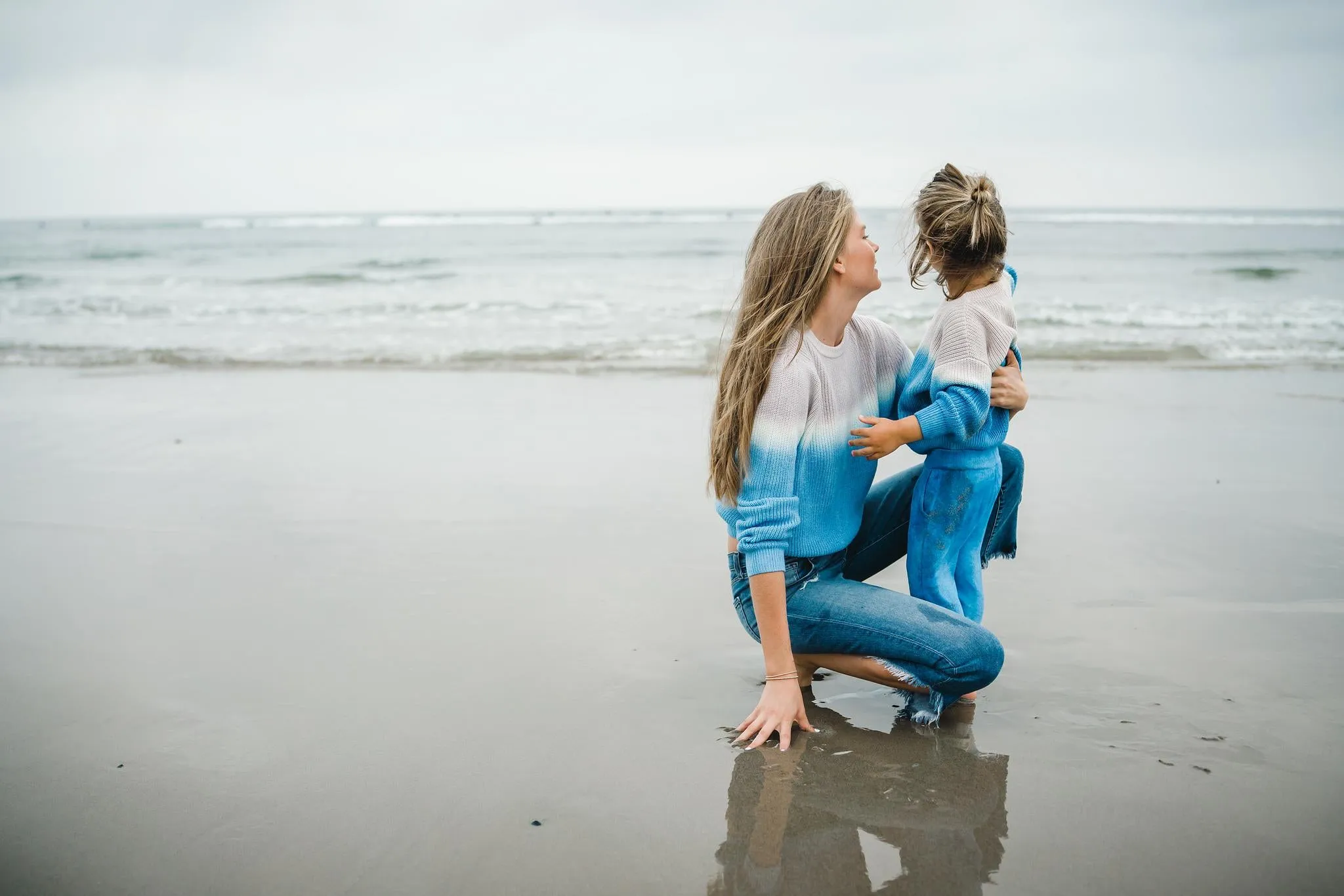 Women's Pacific Blue Sweater