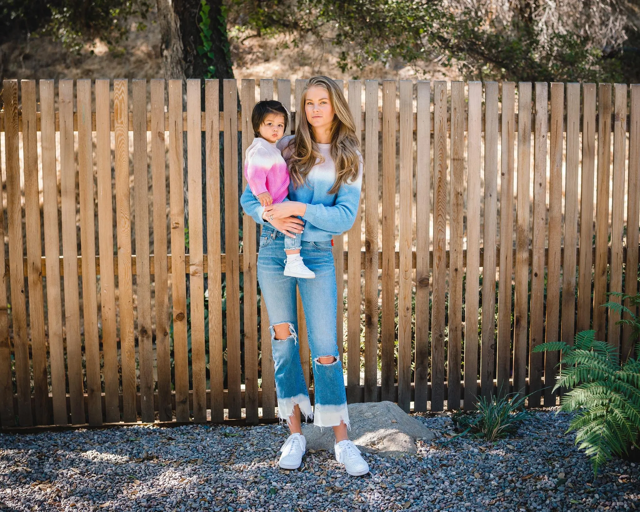 Women's Pacific Blue Sweater