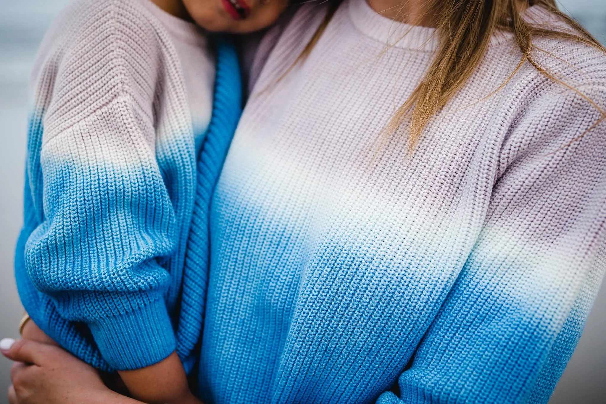 Women's Pacific Blue Sweater