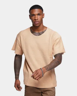XXIII Albion Inside Out T-Shirt Tan