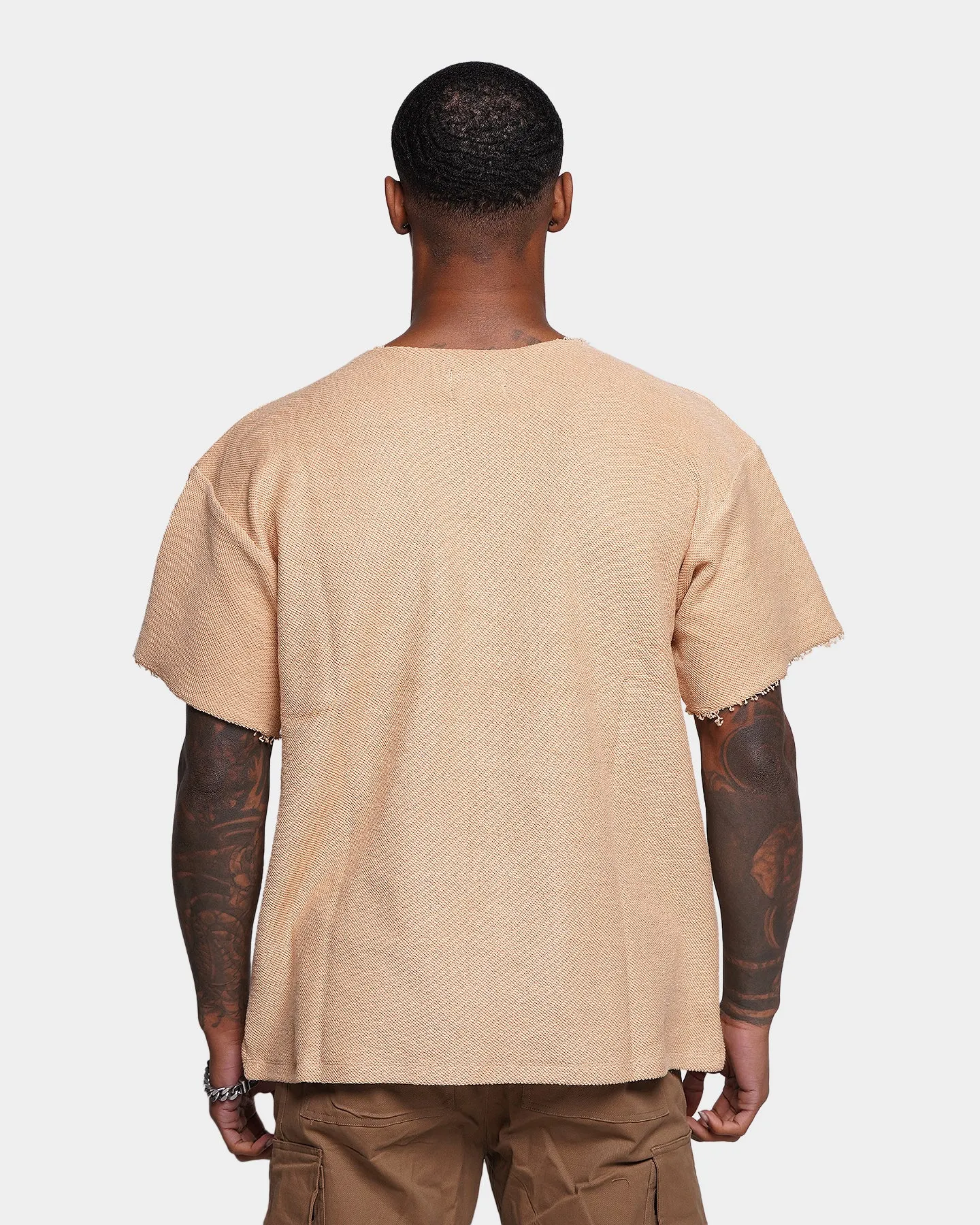 XXIII Albion Inside Out T-Shirt Tan
