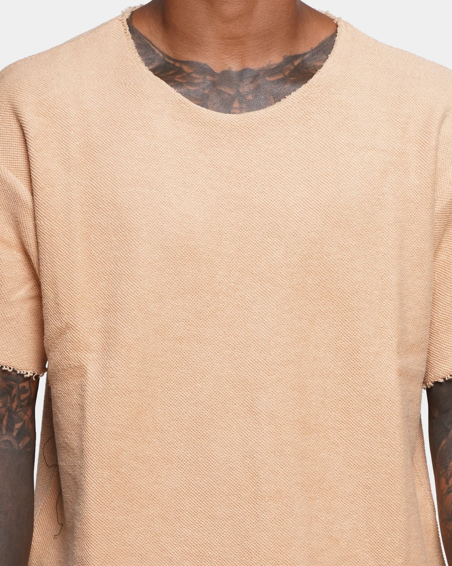 XXIII Albion Inside Out T-Shirt Tan